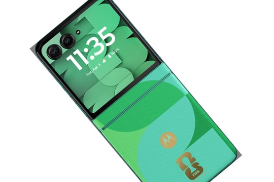 Motorola Razr 2025 rò rỉ phiên bản đặc biệt FIFA World Cup 2026