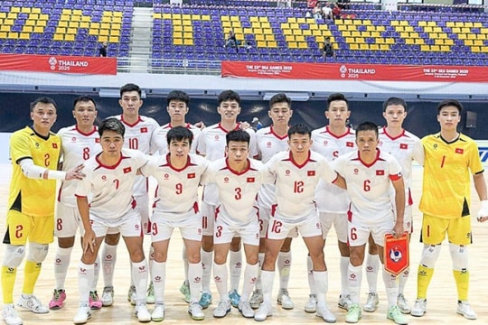 Futsal Việt Nam vs Myanmar: Cơ hội cuối cùng cho tấm huy chương