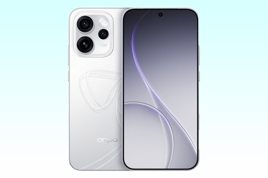 Lộ diện OPPO Reno15 Pro Mini: Thiết kế nhỏ gọn, cao cấp