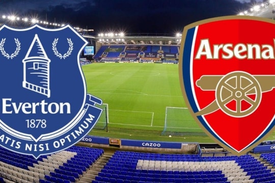 Everton vs Arsenal: Pháo thủ quyết giữ ngôi đầu bảng Ngoại hạng Anh