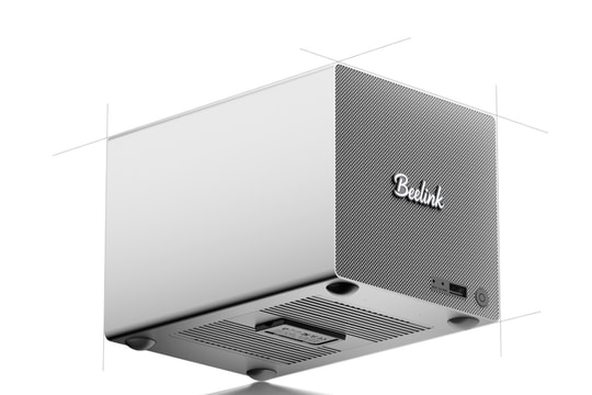 Beelink ra mắt NAS ME Pro: 72 TB trong thiết kế siêu nhỏ gọn