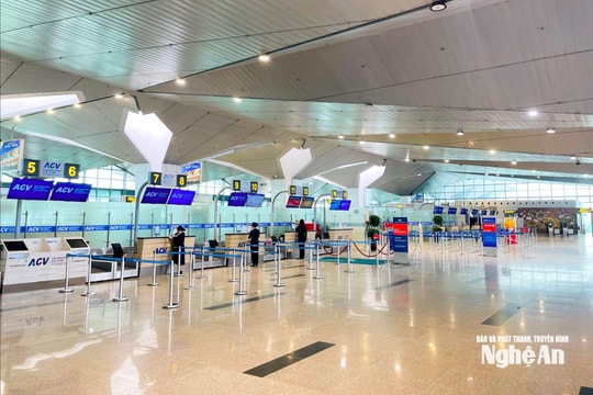 Trải nghiệm sân bay Vinh ngày mở cửa đón chuyến bay đầu tiên