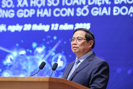 Thủ tướng Chính phủ Phạm Minh Chính chủ trì Diễn đàn quốc gia về phát triển Kinh tế số, xã hội số lần thứ III