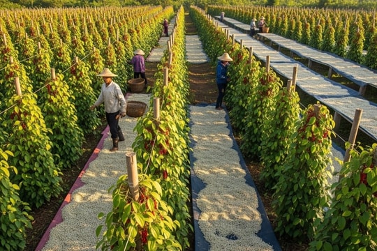 Giá tiêu hôm nay 21/12/2025: Tăng nhẹ trở lại