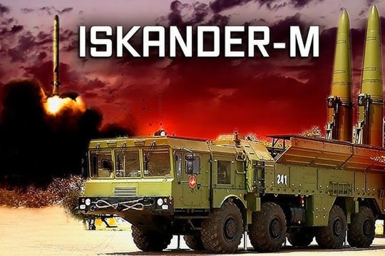 Iskander mới của Nga: tầm bắn 1.000 km, tương đương Kinzhal