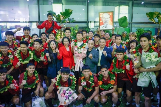 U22 Việt Nam ngược dòng Thái Lan: Lời hiệu triệu từ HLV Kim Sang Sik