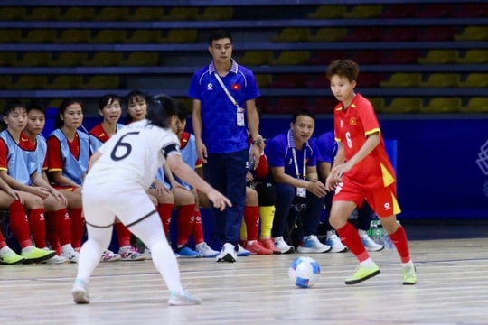 ĐT Futsal nữ Việt Nam giành HCV SEA Games 33 lịch sử