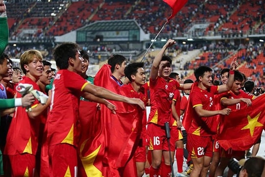 U22 Việt Nam vô địch SEA Games 33 sau màn ngược dòng lịch sử