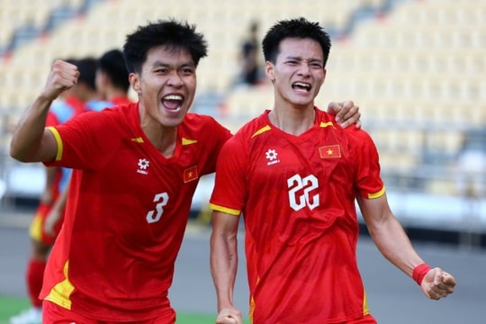 Báo Indonesia: U22 Việt Nam là chuẩn mực mới của Đông Nam Á