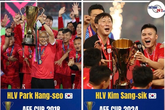 Báo Indonesia: Việt Nam là chuẩn mực mới của bóng đá ĐNÁ