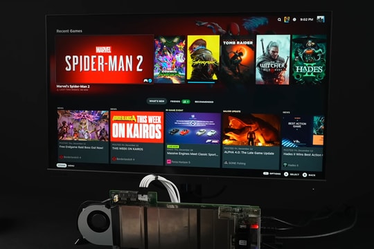 Bo mạch APU PS5 được biến thành 'Steam Machine' giá rẻ