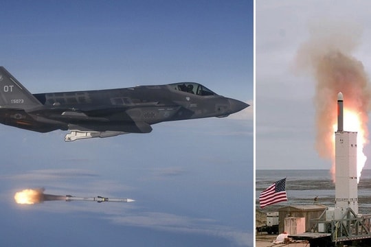 Mỹ cân nhắc dùng F-35 và Tomahawk bảo đảm an ninh Ukraine