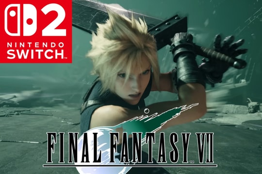 FF7 Remake trên Switch 2 có thể vượt mặt Xbox Series S nhờ DLSS