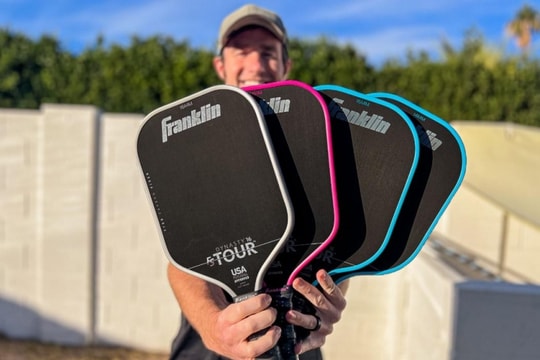 Đánh giá Franklin FS Tour Dynasty 2025: Vợt cho người chơi ưa kiểm soát