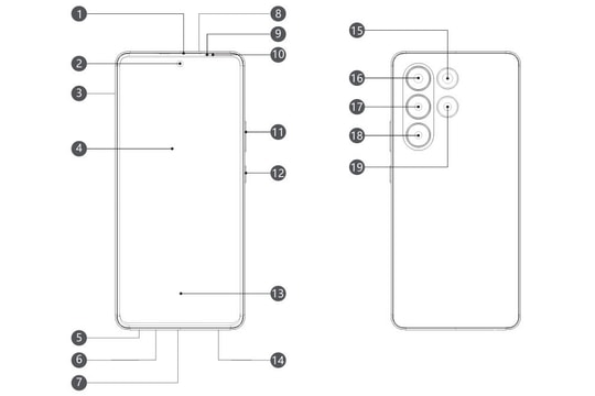 Dreame E1 lộ diện: Smartphone đầu tay từ nhà sản xuất robot hút bụi
