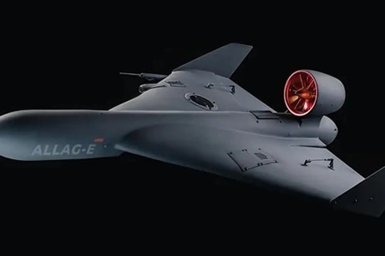 Allag-E: Máy bay đánh chặn drone tốc độ cao của EDGE