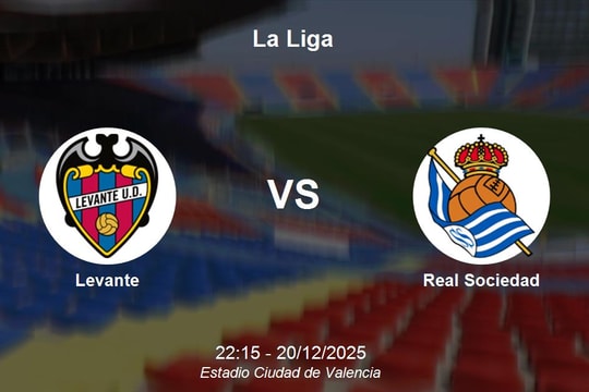 Nhận định Levante vs Real Sociedad - La Liga
