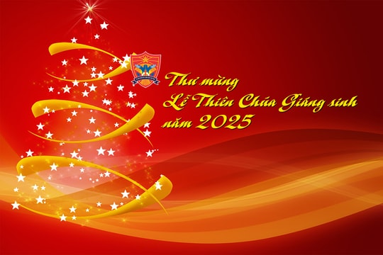 Thư chúc mừng lễ Thiên Chúa Giáng sinh năm 2025