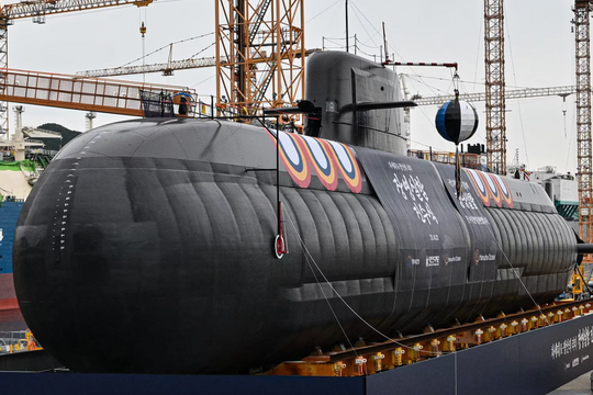Tàu ngầm hạt nhân 'quân bài' mới của Hàn Quốc