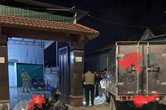 Va chạm với xe tải, 3 người đi xe máy bị thương nặng trong đêm