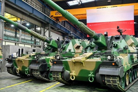 Pháo tự hành Krab 2 Ba Lan: bước tiến với nạp đạn tự động