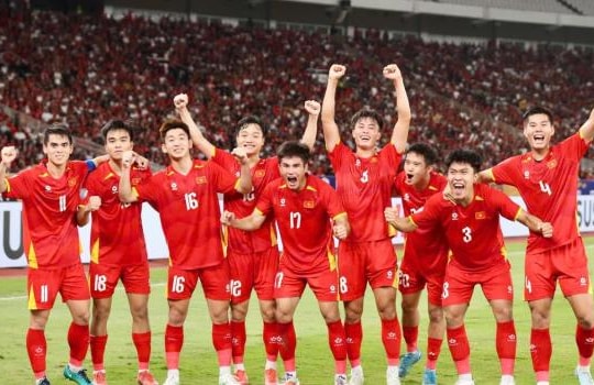 AFC đánh giá U23 Việt Nam là ứng viên vô địch U23 châu Á 2026