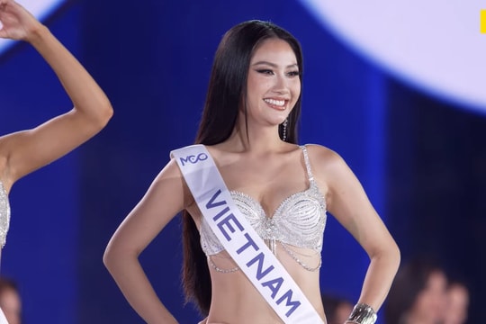 Phương Linh chính thức vào Top 10 Miss Cosmo 2025