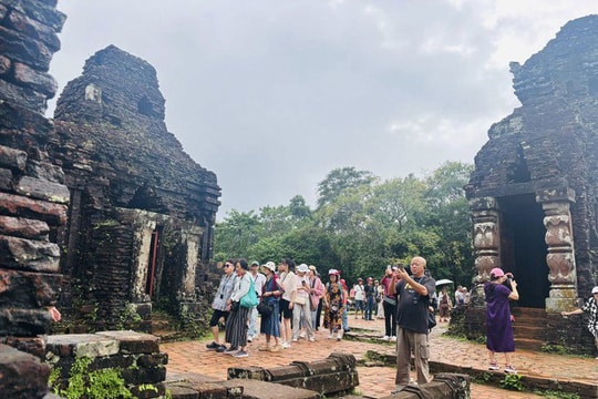 Mỹ Sơn: di sản giữa rừng xanh với trải nghiệm số mới