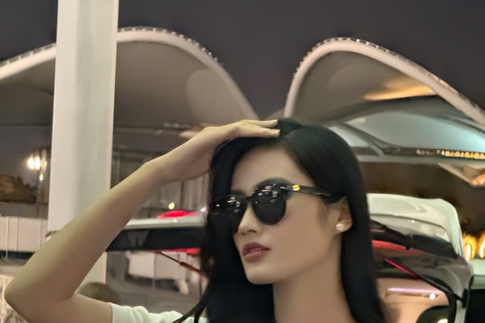 Ý Nhi ghi điểm với phong cách tối giản, khoe vóc dáng
