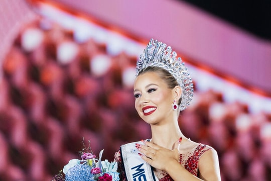 Chân dung Tân Miss Cosmo 2025: Nhan sắc, 4 bằng đại học