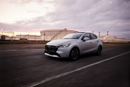 Giá xe Mazda2 tháng 12/2025: Chỉ từ 418 triệu đồng