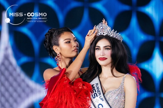Chelsea Fernandez: Nhan sắc và học vấn của Á hậu Miss Cosmo 2025