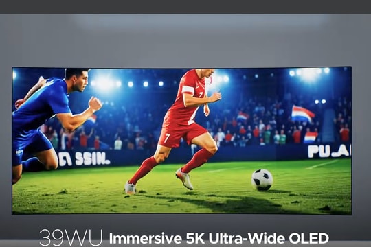 LG Display: Màn hình Tandem WOLED 5K 39 inch ra mắt vào năm 2026