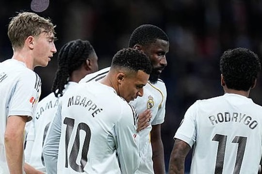 Real Madrid thắng Sevilla 2-0: Đẳng cấp ngôi sao định đoạt trận đấu