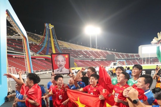 Tranh cãi bế mạc SEA Games 33: Thái Lan bị tố phớt lờ U22 Việt Nam