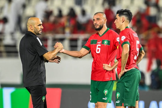 AFCON 2025: Morocco gánh áp lực lịch sử trên sân nhà