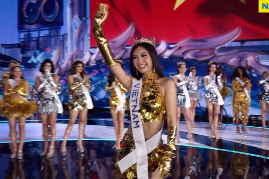 Phương Linh ghi danh vào Top 21 Miss Cosmo 2025