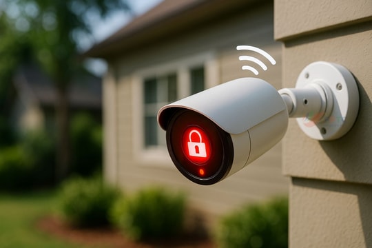 Bí quyết bảo vệ camera an ninh gia đình trước nguy cơ bị tin tặc tấn công