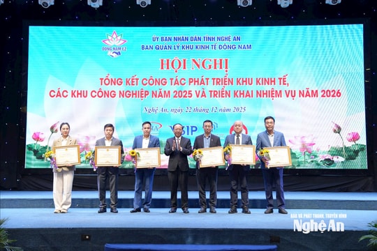 Ban Quản lý Khu kinh tế Đông Nam triển khai nhiệm vụ năm 2026