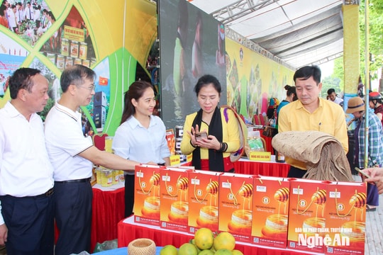 Chuyển đổi số trong cơ quan Mặt trận Tổ quốc ở Nghệ An - mở rộng không gian kết nối với nhân dân