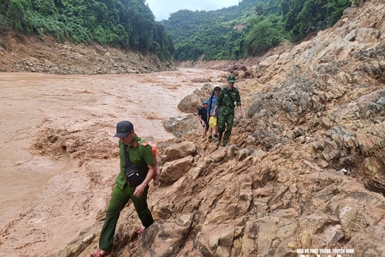 Bám nắm thông tin, bảo vệ vững chắc an ninh biên giới quốc gia