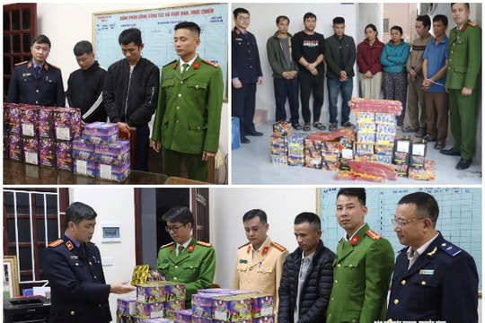 Công an Nghệ An triệt phá đường dây buôn bán pháo nổ quy mô lớn, bắt 14 đối tượng