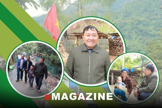 Vừ Bá Xia - “thủ lĩnh” bản Mông được Đảng tin, Dân tín