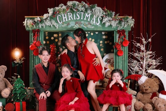 Khánh Thi - Phan Hiển: Con trai 10 tuổi cao lớn, 2 lần vô địch thế giới