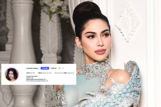 Á hậu Miss Cosmo dập tắt tin đồn bỏ danh hiệu bằng động thái dứt khoát