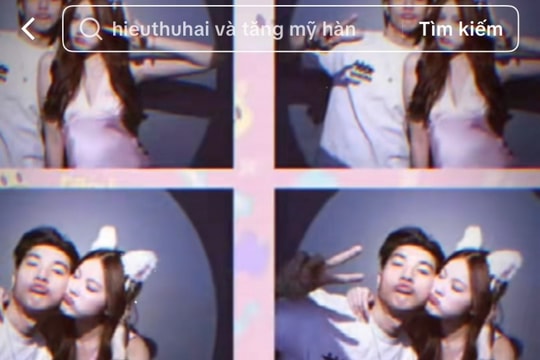 Tăng Mỹ Hàn bỏ hashtag quen thuộc, dấy lên nghi vấn về mối quan hệ với HIEUTHUHAI