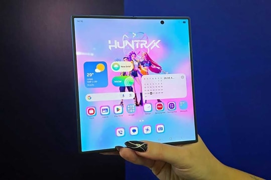 Galaxy Wide Fold: Màn hình 4:3 có phải là tương lai điện thoại gập?