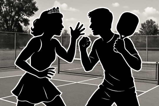 Nghi vấn Hoa hậu Vbiz ẩu đả với bạn chơi trên sân pickleball