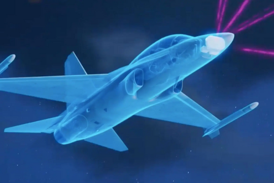 Radar PhantomStrike mở đường cho tiêm kích tự hành Mỹ