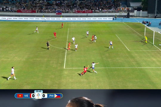 Truyền thông Lào: Sai lầm của trọng tài với ĐT nữ Việt Nam là không thể tha thứ